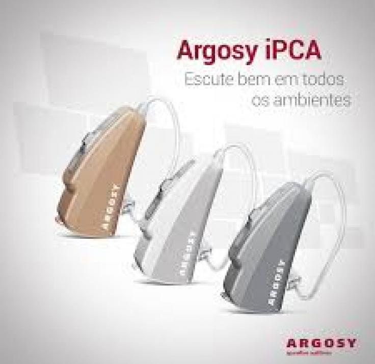 ARGOSY iPCA 100 / 300 / 500 Audiflex aparelhos auditivos